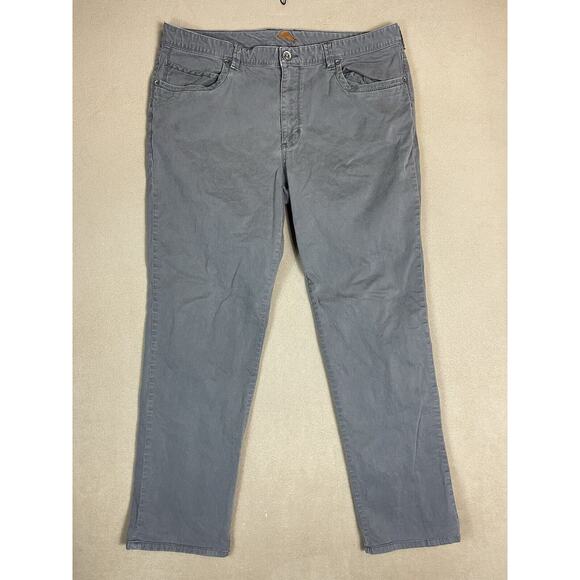 Tommy Bahama Pants Mens 38x34 Gray Casual Beach Party Pant Adult